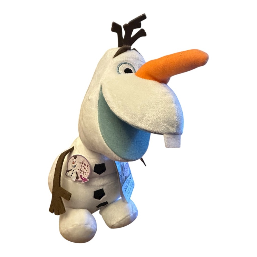 Disney Frozen Laugh, Shimmy & Shake Olaf Plush Toy – 11 Inches
